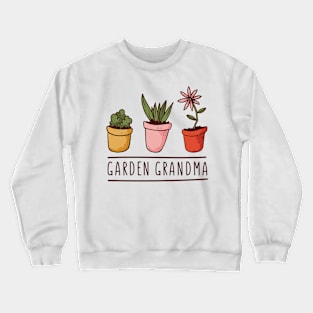 Garden Grandma Crewneck Sweatshirt